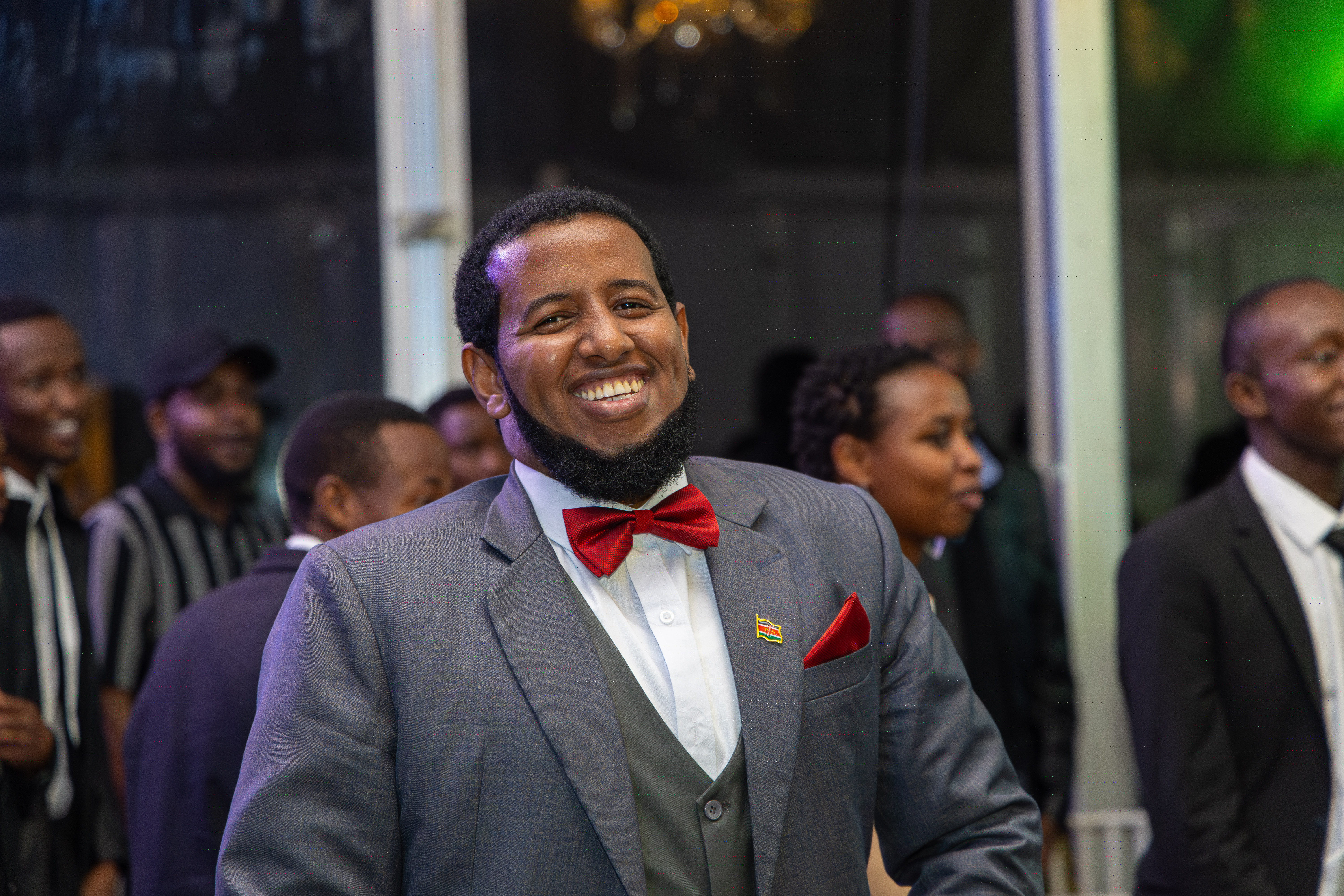 Abdirahman Mohamed — Founder & CEO of M-Lingua